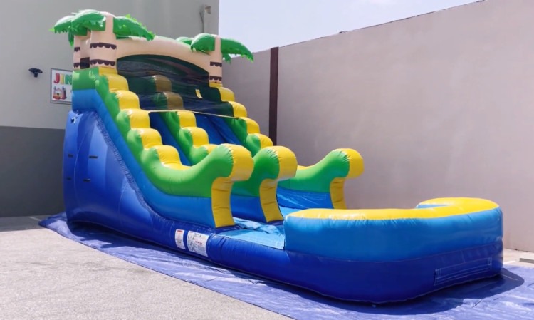 Tropical Water Slide